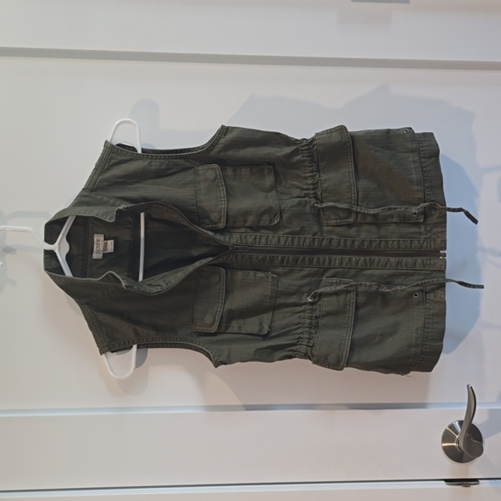 J.CREW | Green Utility Vest | Size XXS​
